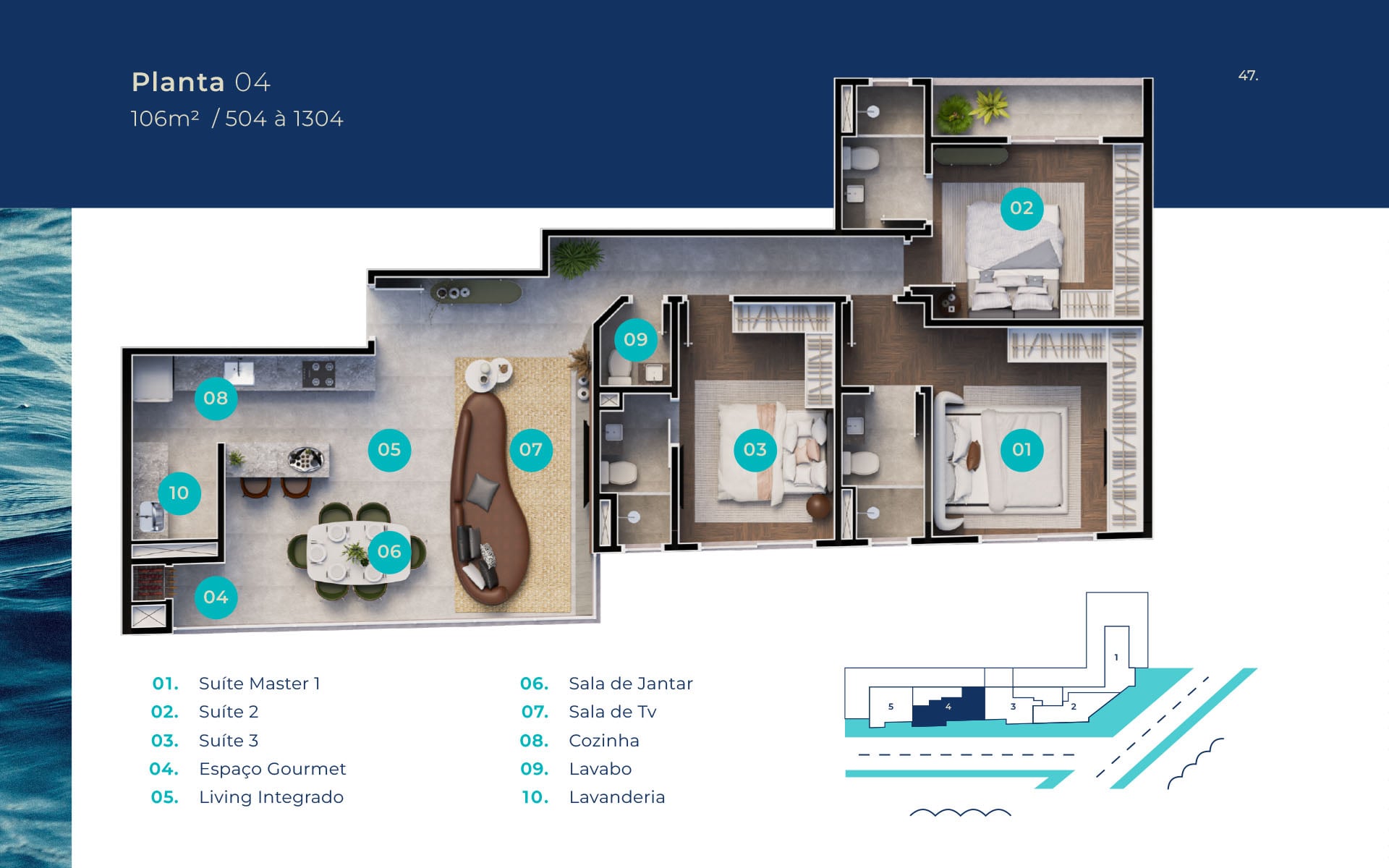 Ocean Signature | Penha